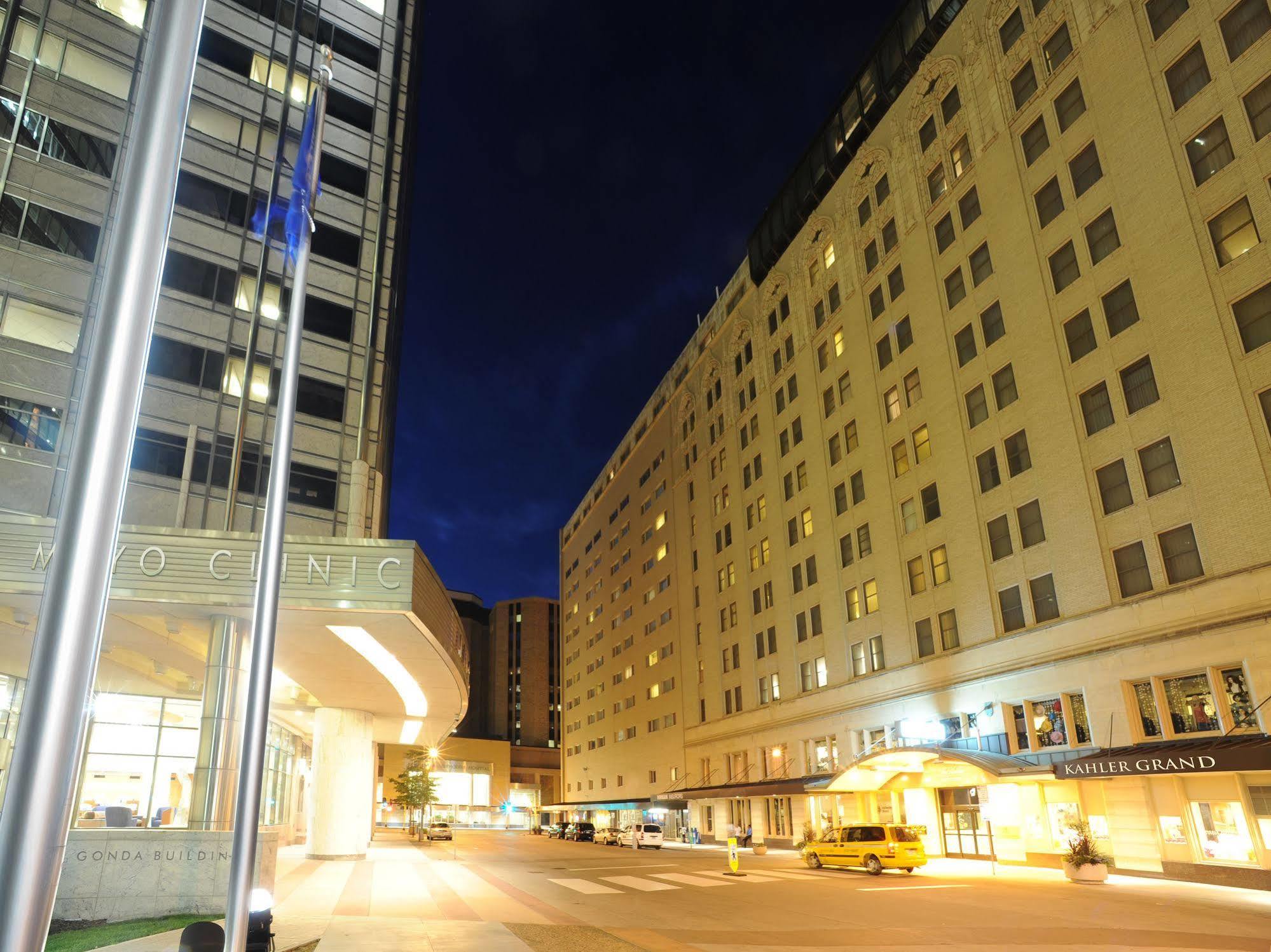 The Towers At The Kahler Grand Hotel Rochester Exterior photo